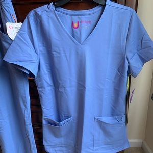 Ceil blue scrubs